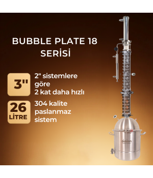 Distilon Bubble Plate 18 Serisi -26 LT