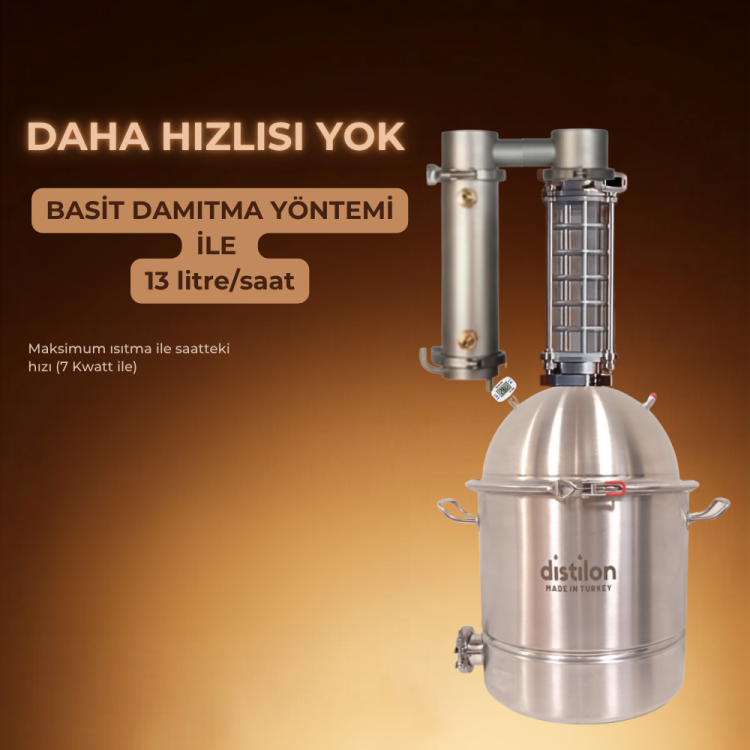Distilon Bubble Plate 18 Serisi -26 LT