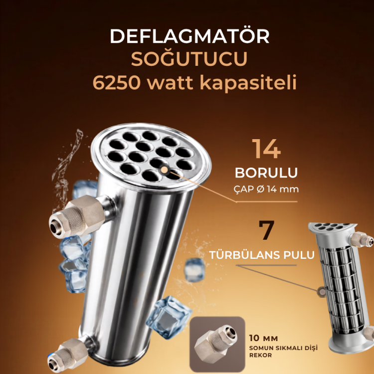 Distilon Bubble Plate 18 Serisi -26 LT