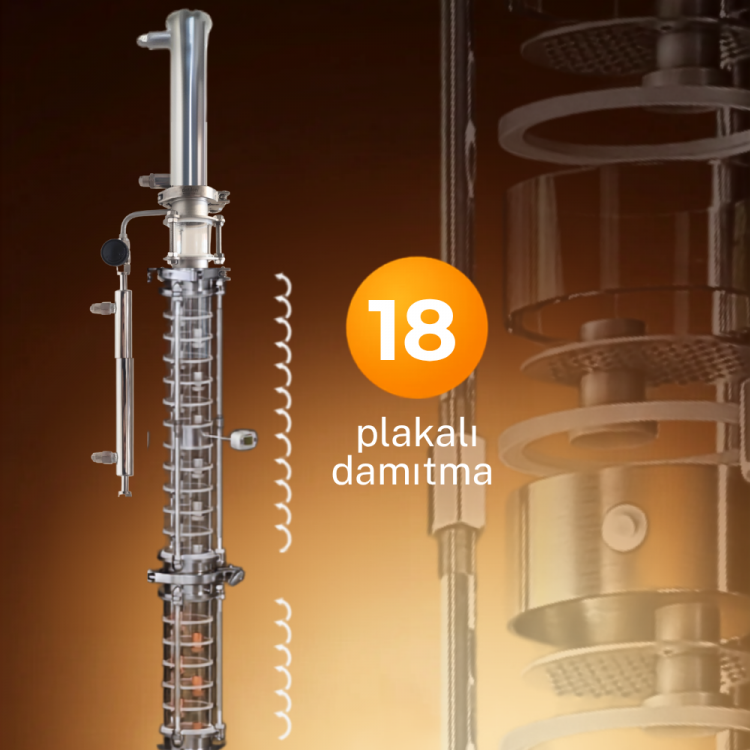Distilon Bubble Plate 18 Serisi -26 LT