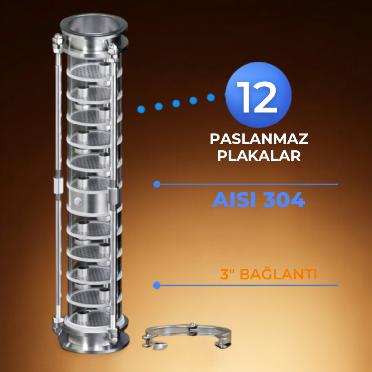 Distilon Bubble Plate 18 Serisi -26 LT