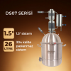 Distilon DS07 İmbik 26 Litre | Paslanmaz Damıtma Cihazı Distilon DS07 imbik – 26 litre kapasiteli, paslanmaz çelik damıtma cihazı