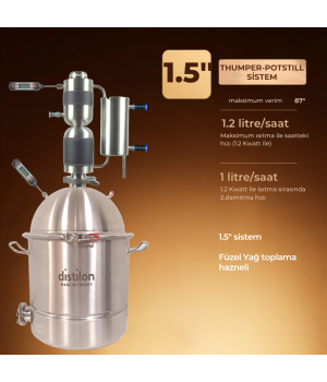 Distilon DS07 İmbik-26 LT Distilon DS07 İmbik-26 LT