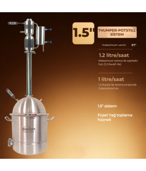 Distilon DS08 İmbik-26 LT