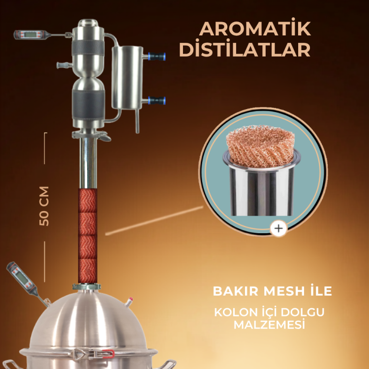 Distilon DS08 İmbik | Damıtma Cihazı | 26 LT
