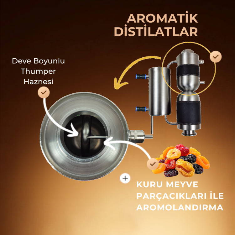 Distilon DS08 İmbik | Damıtma Cihazı | 26 LT
