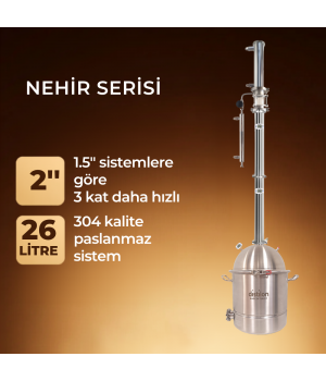 Distilon Nehir Serisi İmbik-26 LT