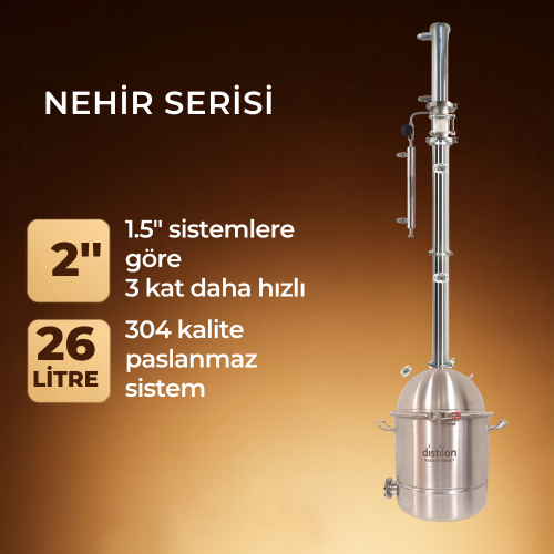 Distilon Nehir Serisi İmbik-26 LT