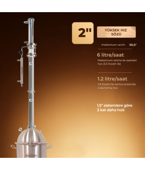 Distilon Nehir Serisi İmbik-26 LT