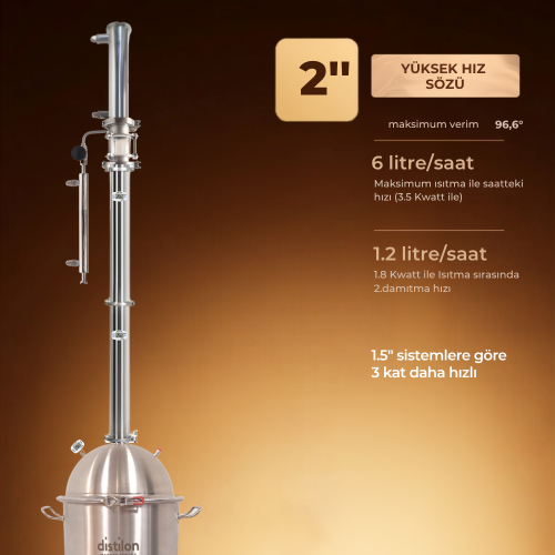 Distilon Nehir Serisi İmbik-26 LT