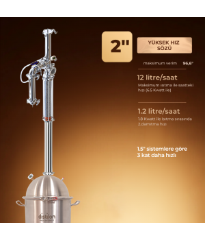 Distilon Irmak Serisi İmbik-26 LT