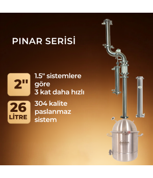 Distilon Pınar Serisi İmbik-26 LT