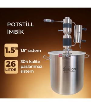 Distilon Potstill İmbik-26 LT