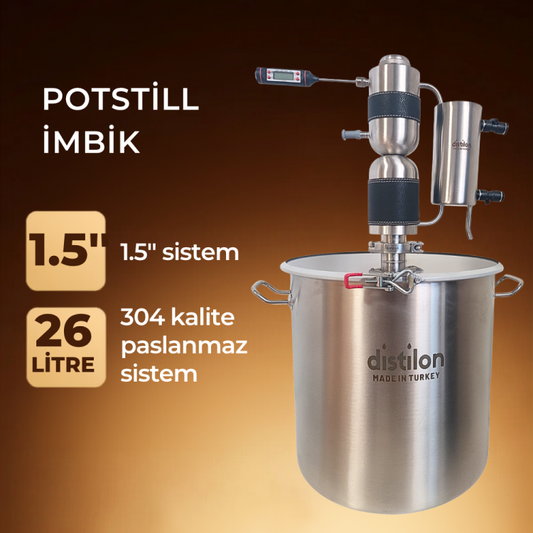 Distilon Potstill İmbik-26 LT