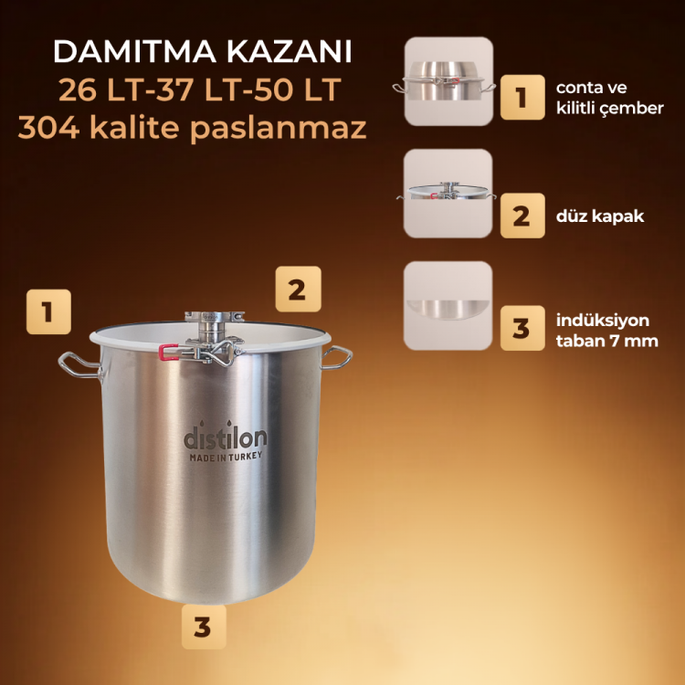 Distilon Potstill İmbik-26 LT