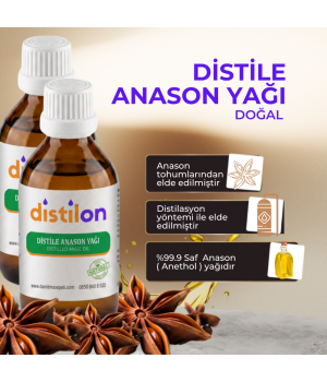Distilon Distile Anason Yağı 100 ML X 2 ADET