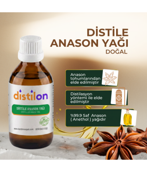 Distilon Distile Anason Yağı 50 ML