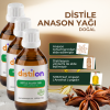 Distile anason yağı 3x50 ml – doğal ve katkısız saf anason yağı üçlü ekonomik set