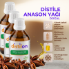 Distile anason yağı 3x50 ml – doğal ve katkısız saf anason yağı üçlü ekonomik set