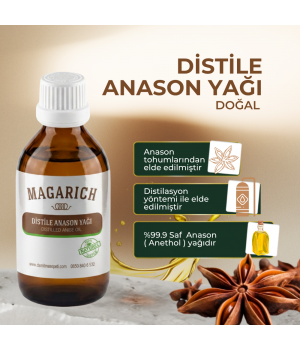 Magarich Distile Anason Yağı 50 ML
