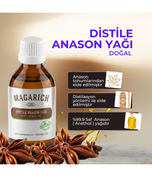 Magarich Distile Anason Yağı 50 ML