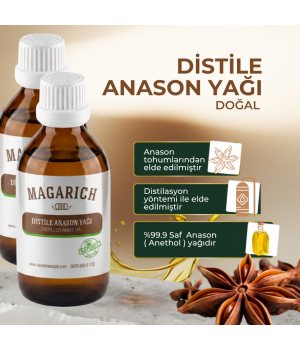 Magarich Distile Anason Yağı 50 ML x 2 ADET