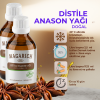 Magarich distile anason yağı 50 ml x 2 Adet – saf ve yoğun doğal anason yağı
