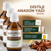 Magarich distile anason yağı 50 ml x 3 Adet – saf ve yoğun doğal anason yağı