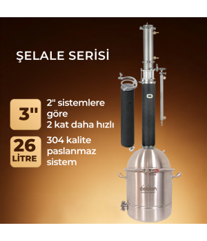 Distilon Şelale Serisi İmibik-26 litre