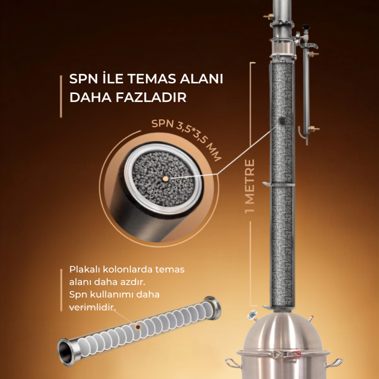 Distilon Şelale Serisi İmibik-26 litre