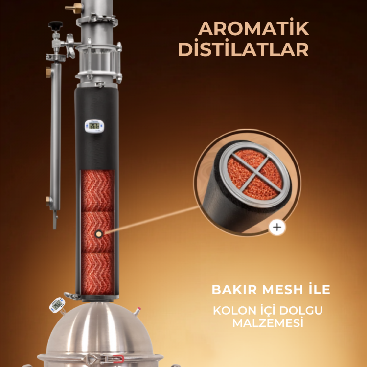 Distilon Şelale Serisi İmibik-26 litre