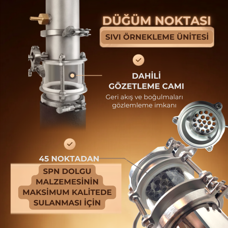 Distilon Şelale Serisi İmibik-26 litre