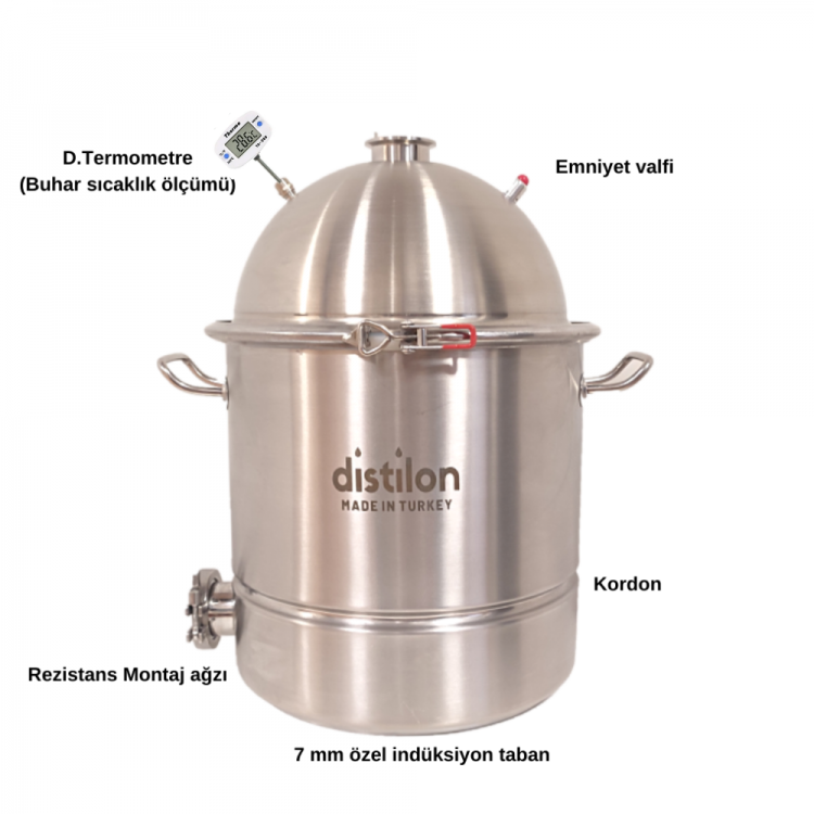 Distilon Şelale Serisi İmibik-26 litre