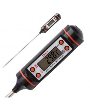 Dijital Termometre-Siyah