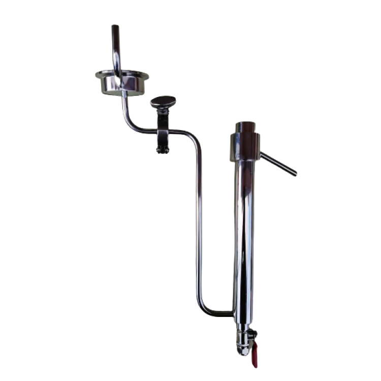 Distilon Parrot (Papağan) | Alkol Ölçüm Aparatı Distilon parrot papağan – damıtma sonrası alkol ölçüm aparatı, paslanmaz çelik yapı