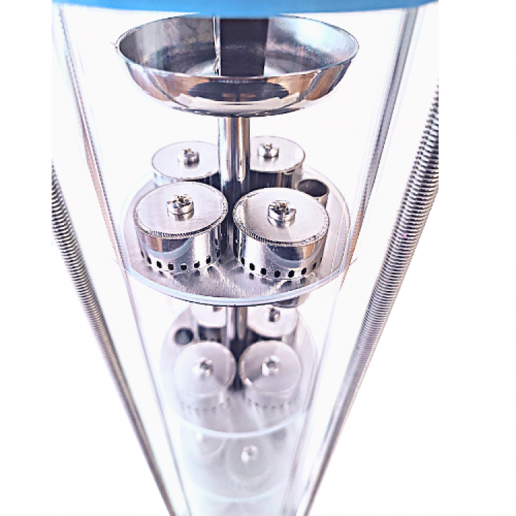 Bubble Cap Kolon Tek Camlı (7 Distile) Bubble Cap Kolon Tek Camlı (7 Distile)